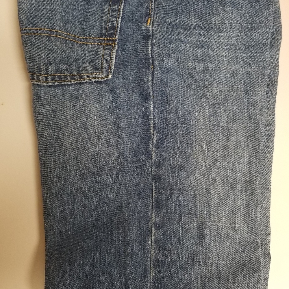 Old Navy Boys size 16 adjustable waist jeans